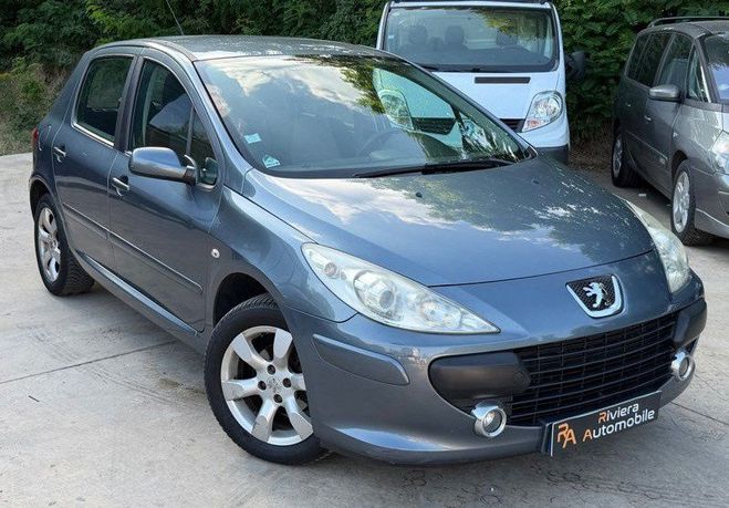 Peugeot 307 Confort Pack 1.6 HDI 90Cv 5 Portes-5 Pla Gris de 2008