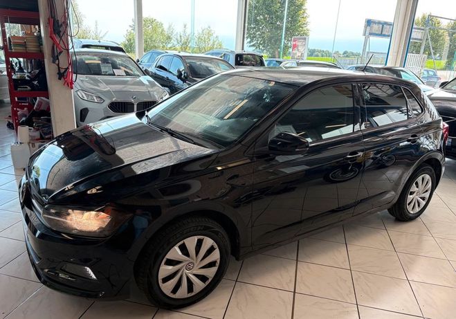Volkswagen Polo 1.6 TDI Confortline 95CH GPS-CARPLAY-ATT Noir de 2020