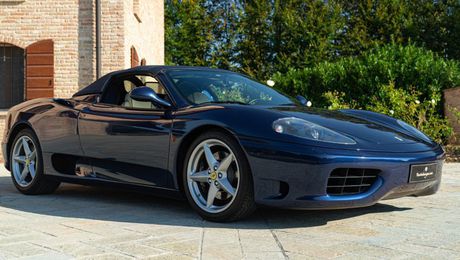 Ferrari 360 Modena Spider 2003 MANUALE - RDS01669 2003 d'occasion a Saint-Marcel-de-F�lines (42)