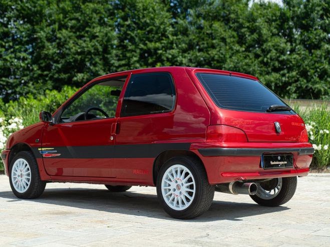 Peugeot 106 2003 REPLICA RALLY - PEU00014  de 