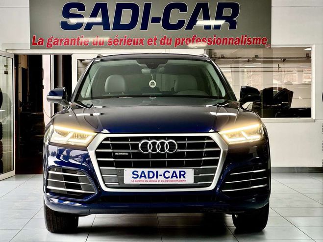 Audi Q5 2,0 TDi 163cv Quattro S-Tronic S LINE ED Bleu M�tallis� de 