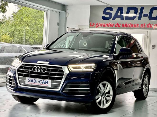 Audi Q5 2,0 TDi 163cv Quattro S-Tronic S LINE ED Bleu M�tallis� de 