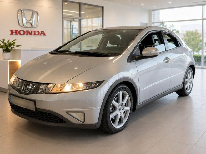 Honda Civic 1.8 i-VTEC 140 / 5 PORTES / FAIBLE KIL GRIS de 2008