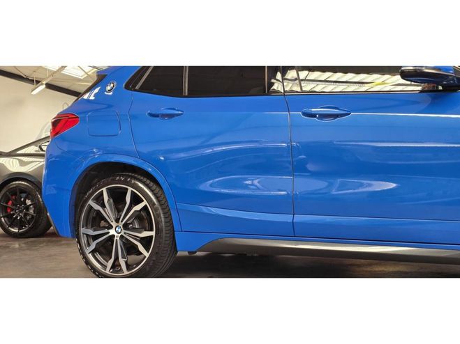 BMW X2 XDRIVE 4X4 20D 2.0 TURBO 190 BVA M SPORT BLEU de 2018