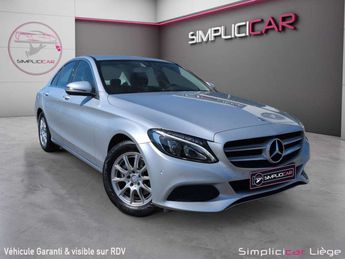  Voir d&eacute;tails -Mercedes Classe C 200 CDI BE Avantgarde Start-Stop &agrave; Seraing (41)