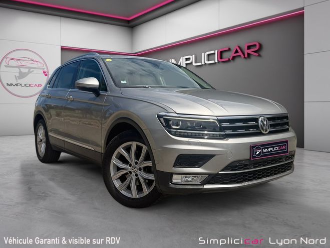Volkswagen Tiguan 2.0 TDI 150 4X2 DSG PH2 Autre de 2017