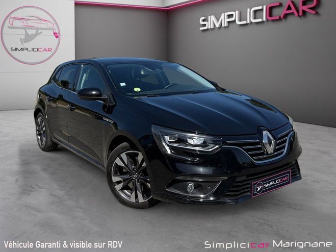 Renault Megane IV BERLINE dCi 165 Energy EDC Intens Noir de 2018
