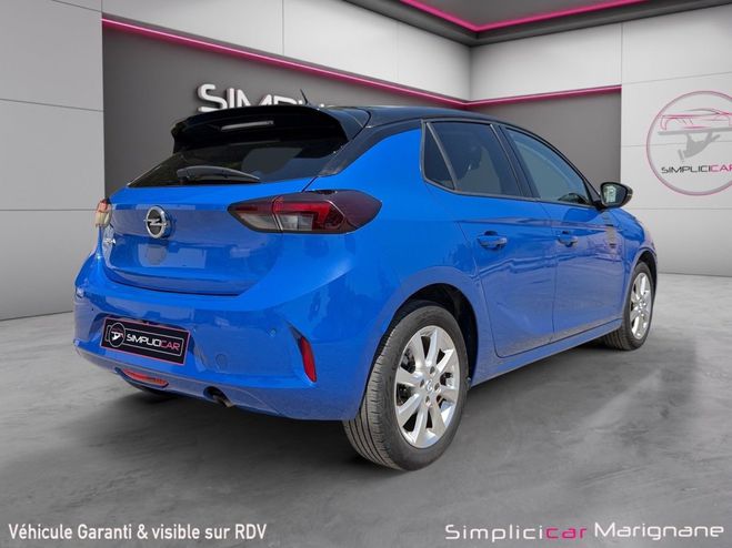 Opel Corsa 1.2 Turbo 100 ch BVA8 Elegance Business  Bleu de 2023