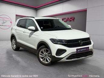  Voir d&eacute;tails -Volkswagen T Cross 1.0 TSI 116 EDITION DSG &agrave; N�mes (30)