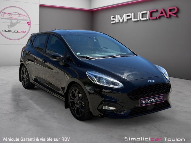Ford Fiesta VII 1.0 ECOBOOST 100 VIGNALE Noir de 2019