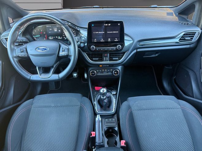 Ford Fiesta VII 1.0 ECOBOOST 100 VIGNALE Noir de 2019