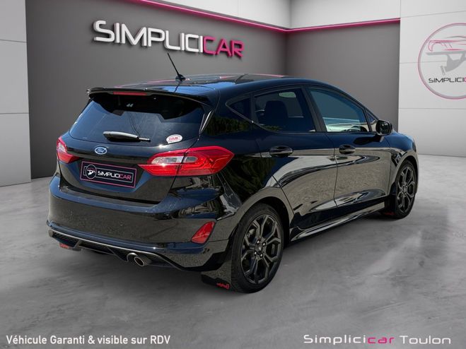 Ford Fiesta VII 1.0 ECOBOOST 100 VIGNALE Noir de 2019