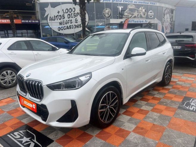 BMW X1 NEW SDRIVE 18D 150 DKG7 M SPORT Toit Ouv Blanc de 2025
