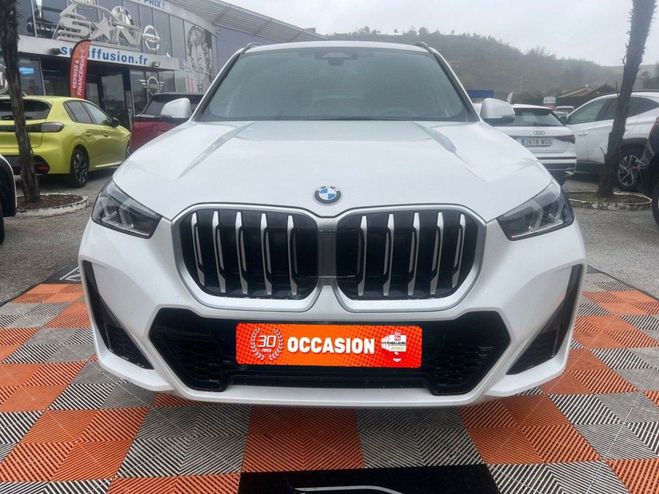 BMW X1 NEW SDRIVE 18D 150 DKG7 M SPORT Toit Ouv Blanc de 2025