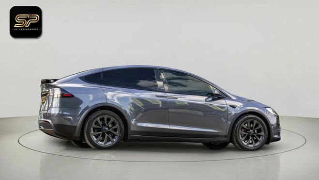 Tesla Model X Plaid AWD * 6 Places * Batterie 100 kWh  Gris de 2022
