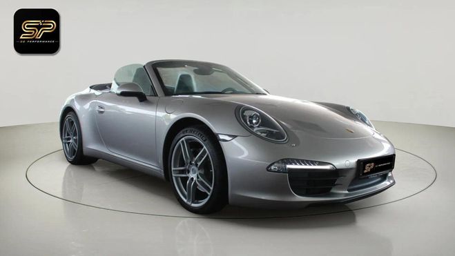 Porsche 911 TYPE 991 Carrera Cabriolet * PDK * 349 c Gris de 2012