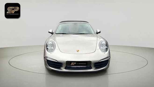 Porsche 911 TYPE 991 Carrera Cabriolet * PDK * 349 c Gris de 2012