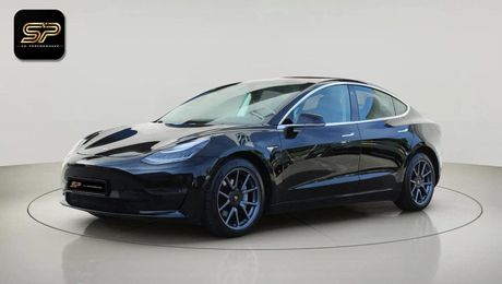 Tesla Model 3 Grande Autonomie AWD * 75 kWh * SOH 88 % 2019 d'occasion a Lille (59)