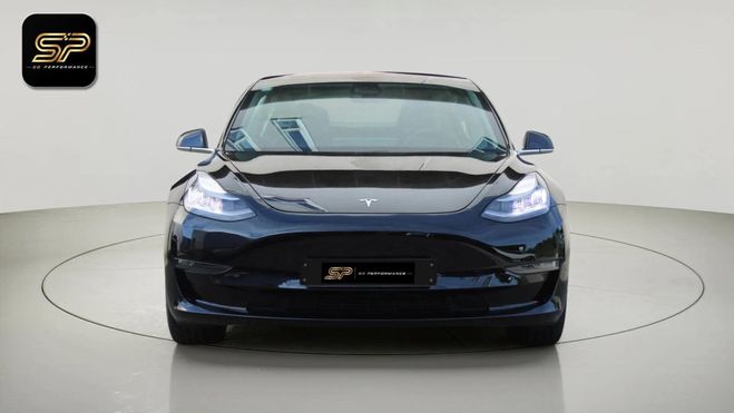 Tesla Model 3 Grande Autonomie AWD * 75 kWh * SOH 88 % Noir de 2019