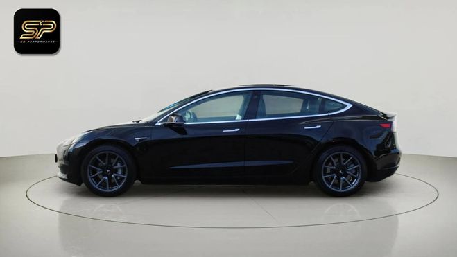 Tesla Model 3 Grande Autonomie AWD * 75 kWh * SOH 88 % Noir de 2019