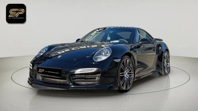 Porsche 911 Type 991 Turbo * 521 ch * Burmester * Sp Noir de 2014