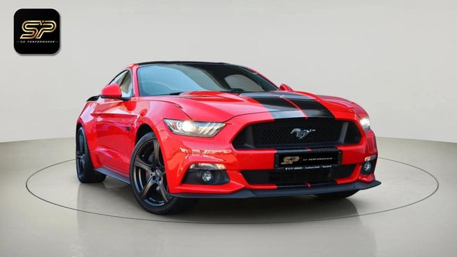 Ford Mustang GT 5.0 V8 ****VERSION EU ****COC**** Bo� Rouge de 2016
