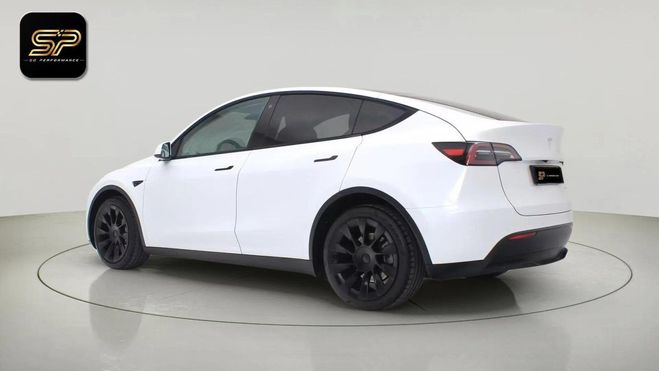 Tesla Model Y Grande Autonomie AWD * 351 ch * Autopilo Blanc de 2021