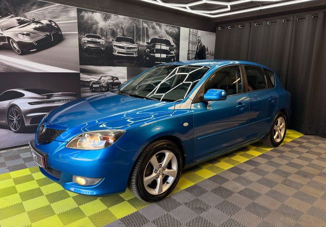 Mazda 3 2.0 sport active Bleu de 2005