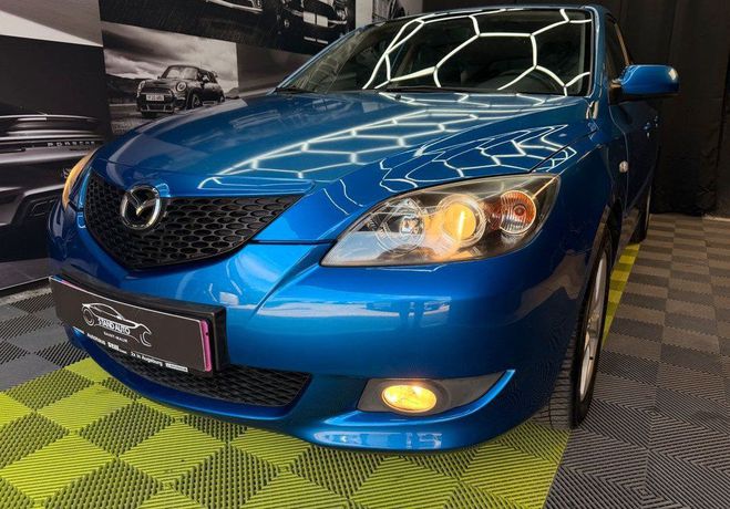 Mazda 3 2.0 sport active Bleu de 2005
