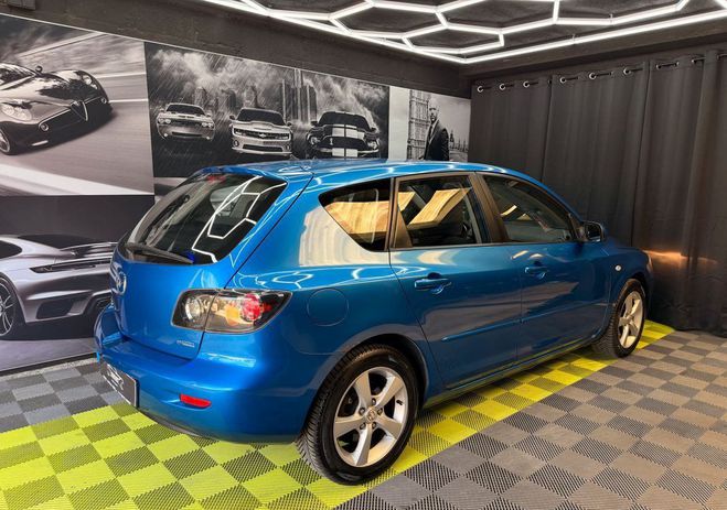 Mazda 3 2.0 sport active Bleu de 2005