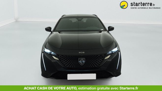 Peugeot 308 SW PHEV 225 e-EAT8 GT Noir de 2023