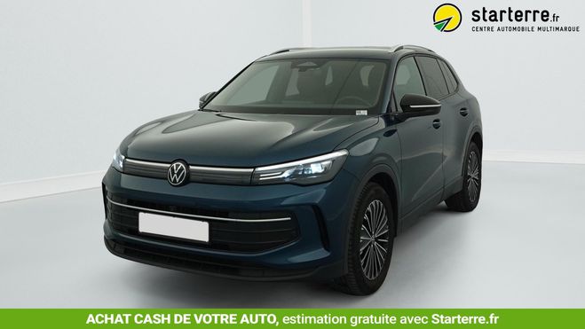Volkswagen Tiguan 2.0 TDI 150ch DSG7 Life Plus Bleu de 2024