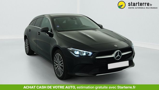 Mercedes Classe CLA ng Brake 250 e 8G-DCT Progressive Line Noir de 2023