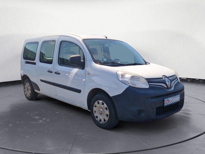 Renault Grand Kangoo 2 phase 1.5 dci 90ch rapid maxi extra ki Blanc de 2016