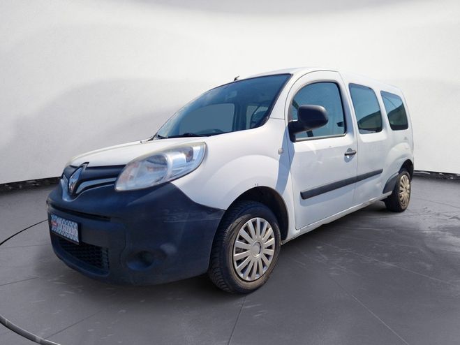 Renault Grand Kangoo 2 phase 1.5 dci 90ch rapid maxi extra ki Blanc de 2016