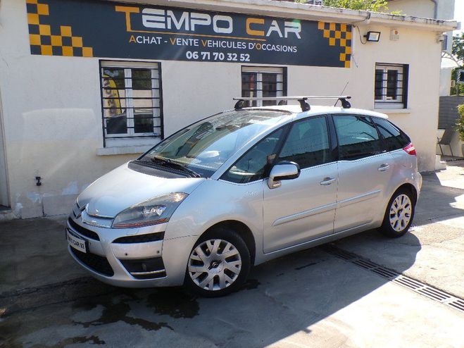 Citroen C4 Picasso HDi 110 FAP Airdream Pack Ambiance BMP6 GRIS de 2007
