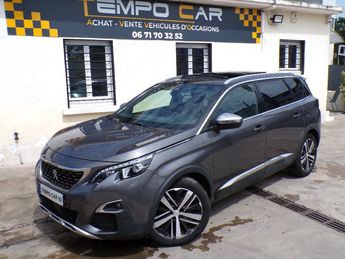  Voir d&eacute;tails -Peugeot 5008 2.0 BlueHDi 180ch SetS EAT8 GT FULL &agrave; Clamart (92)