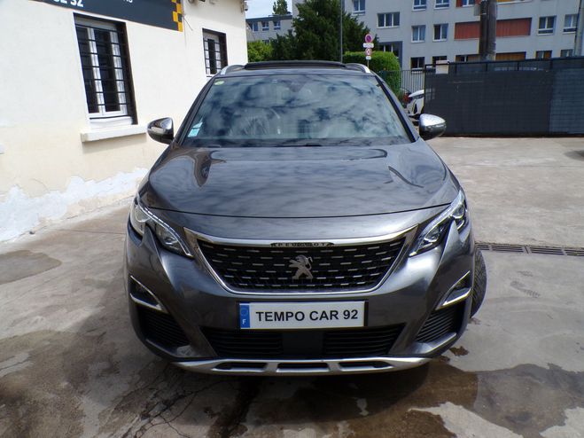 Peugeot 5008 2.0 BlueHDi 180ch SetS EAT8 GT FULL GRIS de 2018