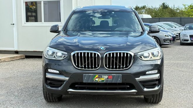 BMW X3 20d 190ch xDrive BVA8 Luxury Noir M�tallis� de 2018
