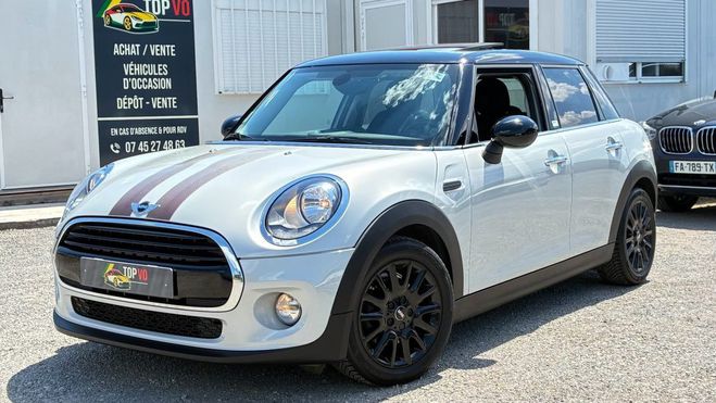 Mini Cooper III 1.5D 116CH SHOREDITCH Gris M�tallis� de 2016