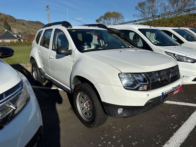 Dacia Duster 1.5 DCI 110CH AMBIANCE 4X4 EURO6 Blanc de 2016