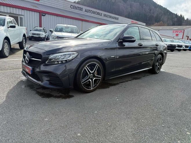 Mercedes Classe C 220 D 194CH AMG LINE 9G-TRONIC Noir de 2021