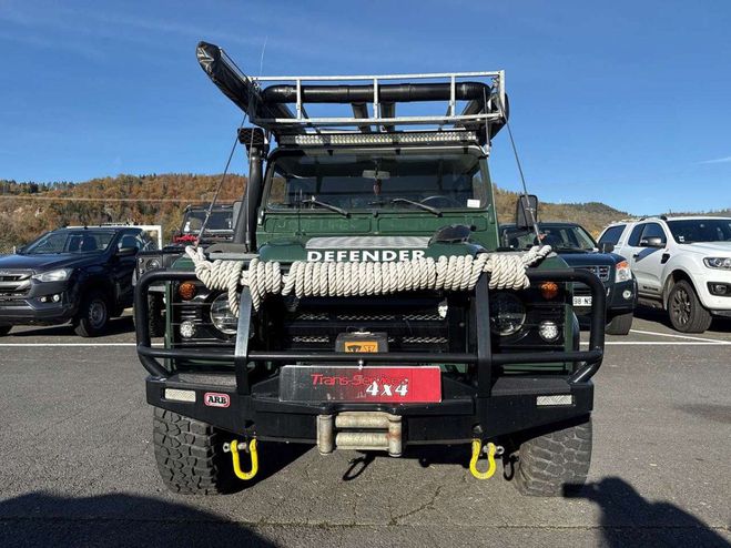 Land rover Defender 130 CREW CAB Vert de 2002
