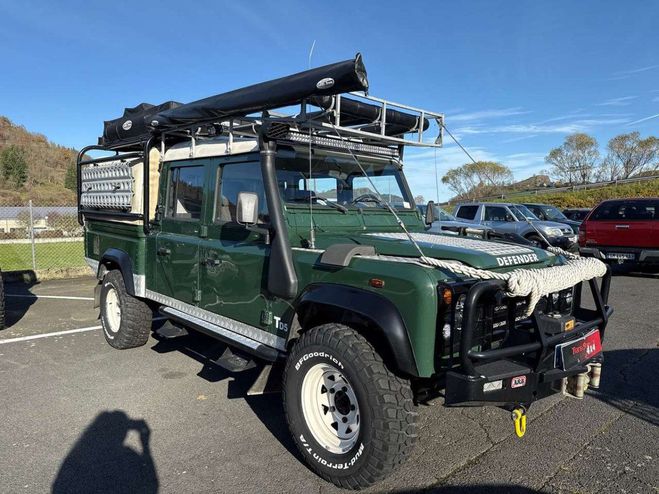 Land rover Defender 130 CREW CAB Vert de 2002