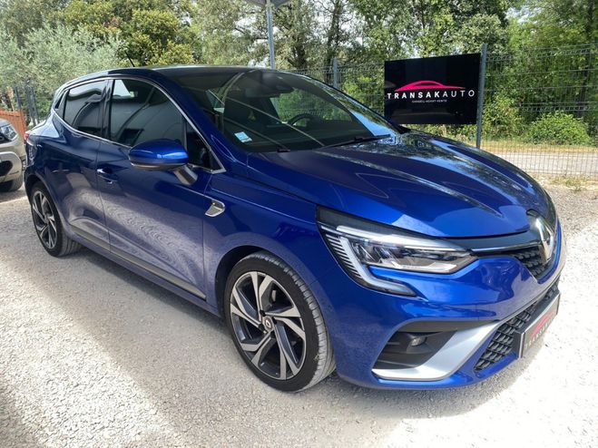 Renault Clio V TCe 100 RS Line Carplay/Gps Bleu de 2019