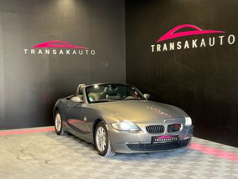  Voir d&eacute;tails -BMW Z4 ROADSTER E85 2.5i 177 CH 6 CYLINDRES / L &agrave; Avignon (84)