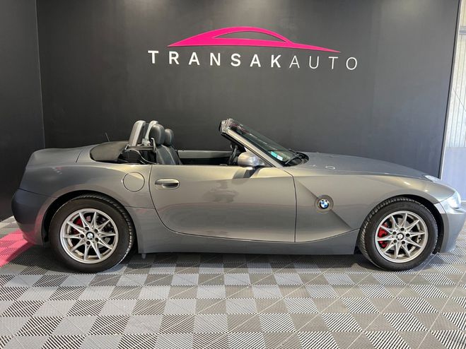 BMW Z4 ROADSTER E85 2.5i 177 CH 6 CYLINDRES / L Gris de 2007