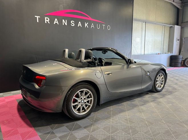 BMW Z4 ROADSTER E85 2.5i 177 CH 6 CYLINDRES / L Gris de 2007