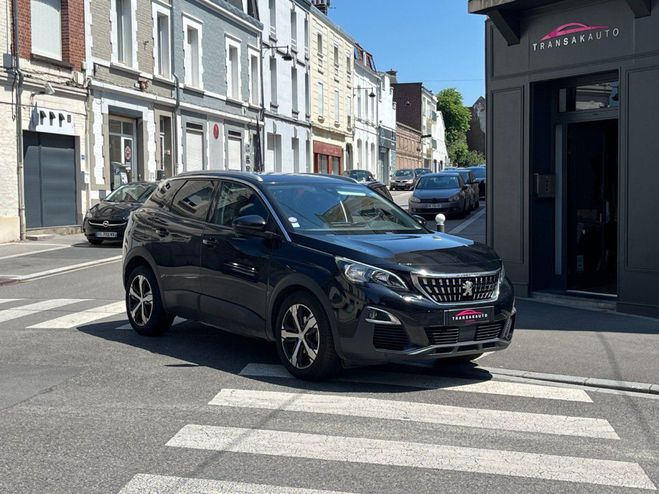 Peugeot 3008 130ch Active / CARPLAY / GPS / CAM�RA DE Noir de 2019