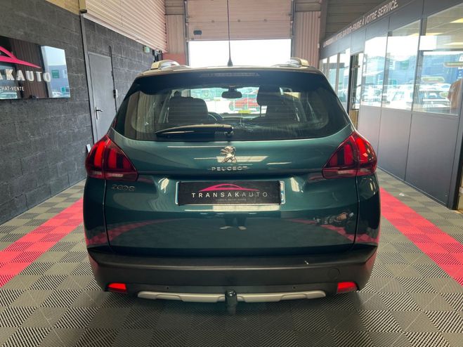 Peugeot 2008 1.6 HDi 100 CV BVM5 Allure / Historique  Bleu de 2017